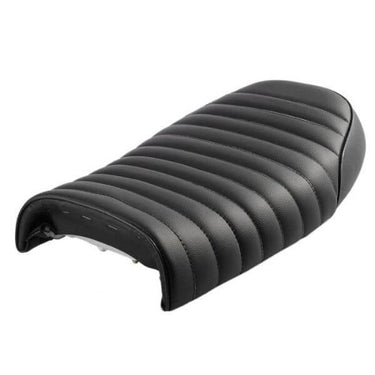 Selle scrambler noir classique